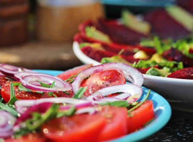 Cuor di bue in salads