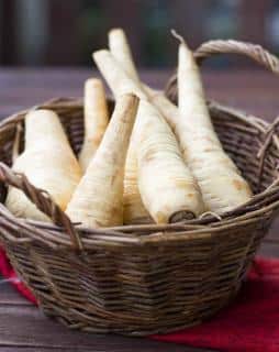 Root vegetables are vulnerable to variety drift