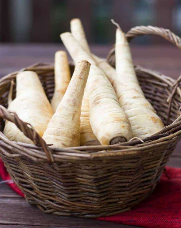 Root vegetables are vulnerable to variety drift
