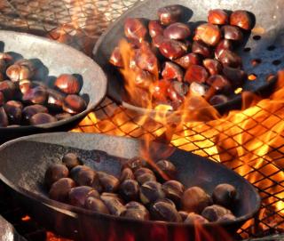 Roast your chestnuts over the fire or in an oven