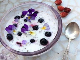 Good-tasting flowers