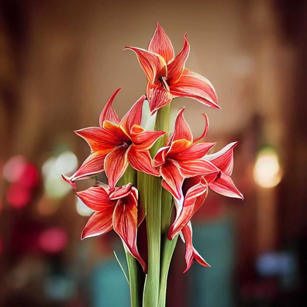 Amaryllis How to prolong and make blooms last longer