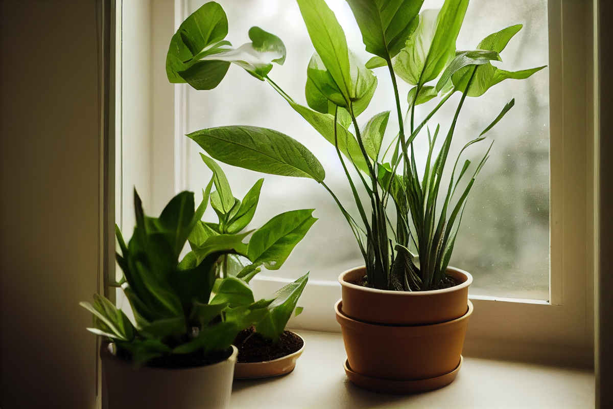 Houseplants winter Winterizing