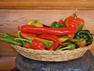 Bell pepper history medicinal use