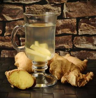 ginger soothe sore throat