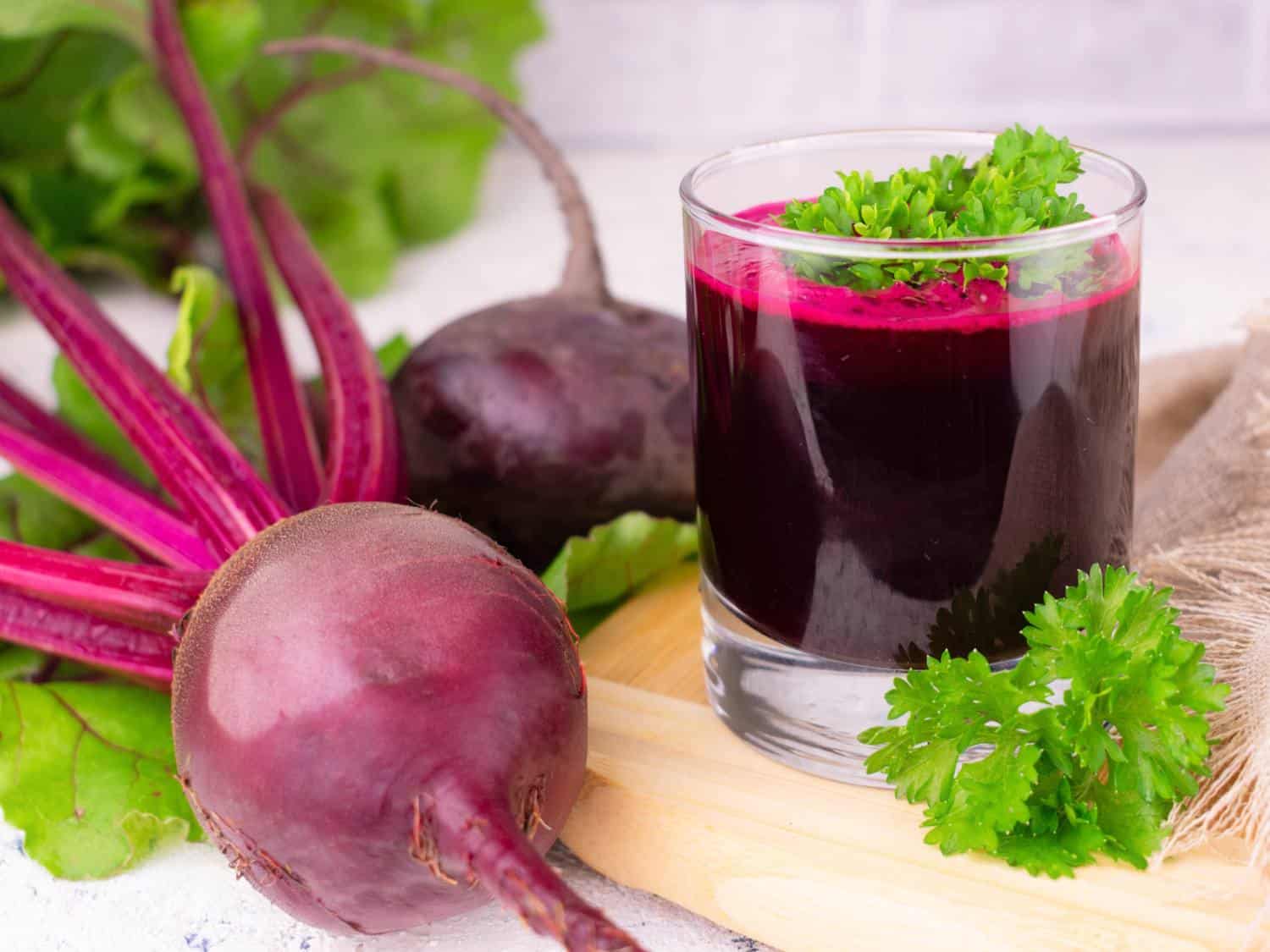 Red beet benefits