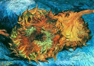 Van gogh sunflowers