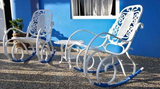 Wrought iron furniture