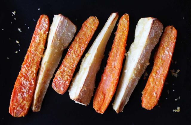 Cooking with parnsip