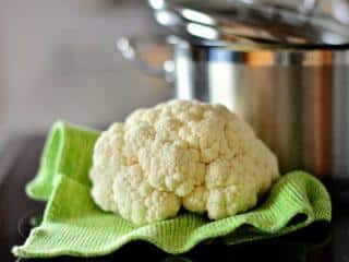 Cooking cauliflower for health