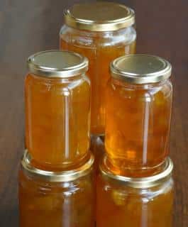 Citron melon jam