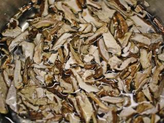 Rotting weeds fertilizer
