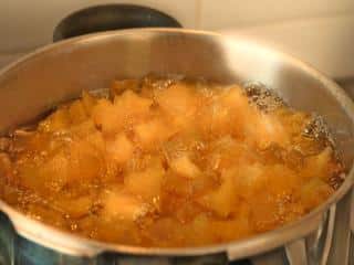 Cooking citron melon