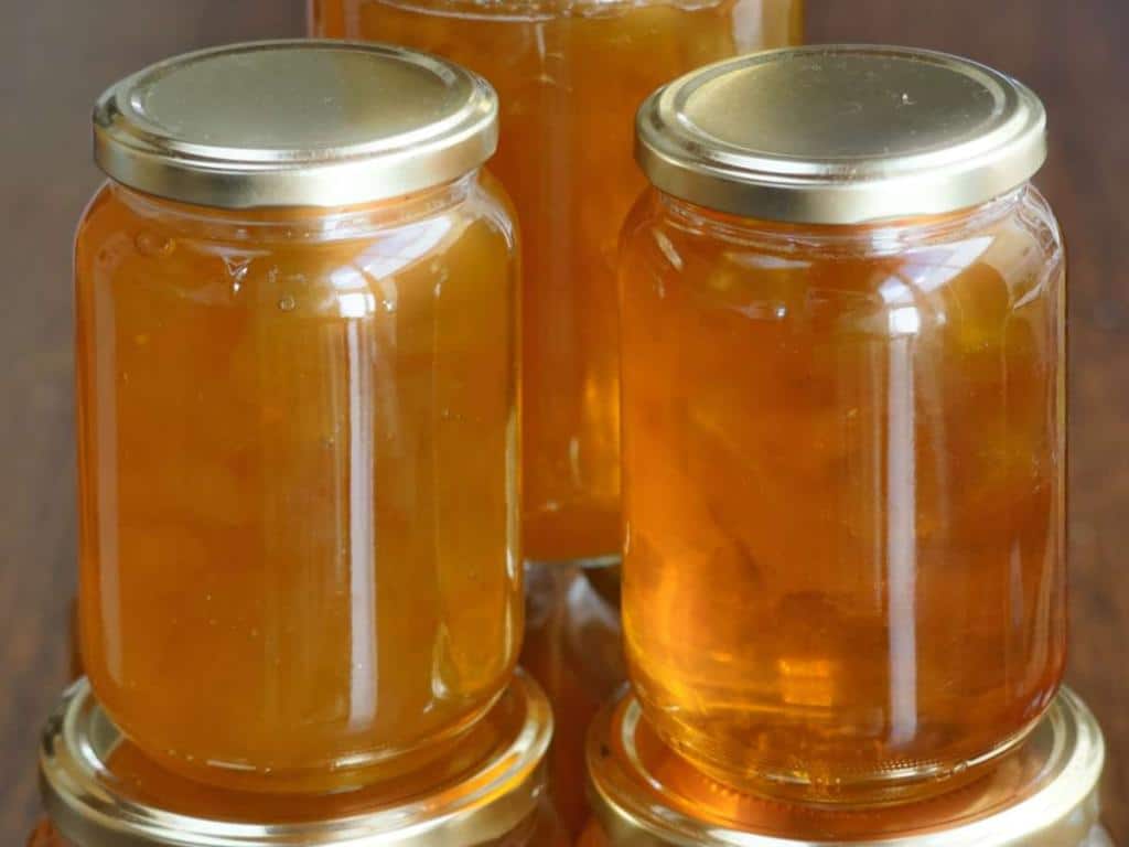 Citron melon jam