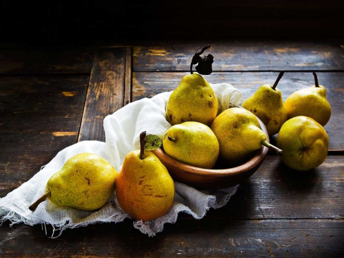 Pears for keeping