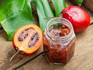 Tree tomato uses, jam