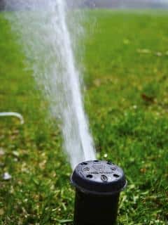 Automatic sprinkler system