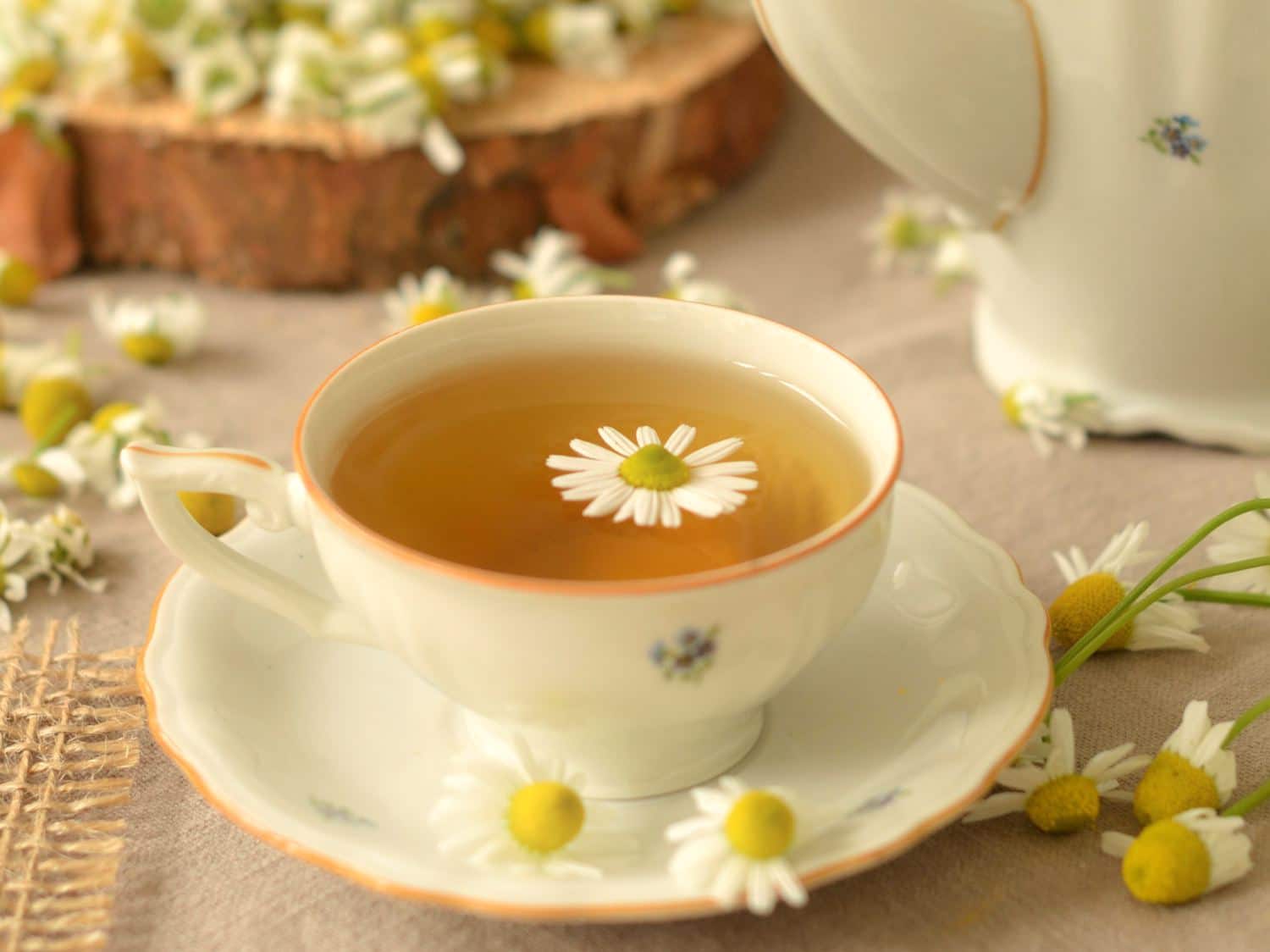 Recipe for chamomile tea