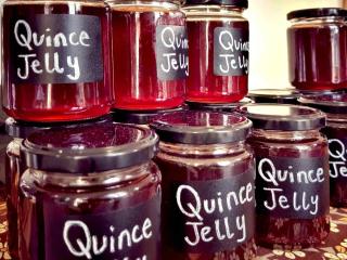 Quince jelly, not jam
