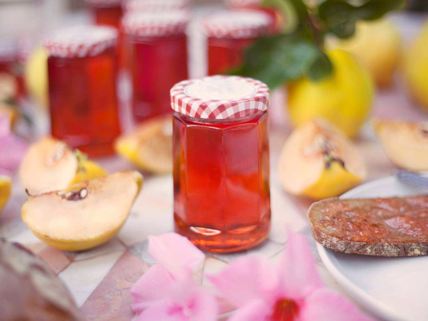 Recipe for quince jelly