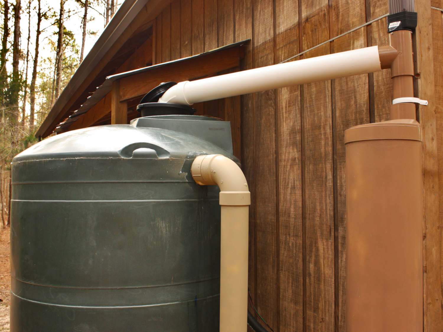 Rainwater collection systems