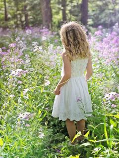 Natural flowers for the garden include sage