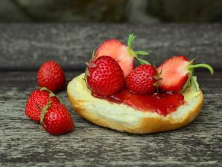 Strawberry jam homemade recipe