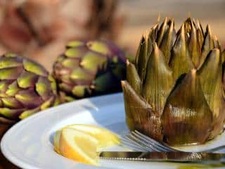 Cooking with artichoke