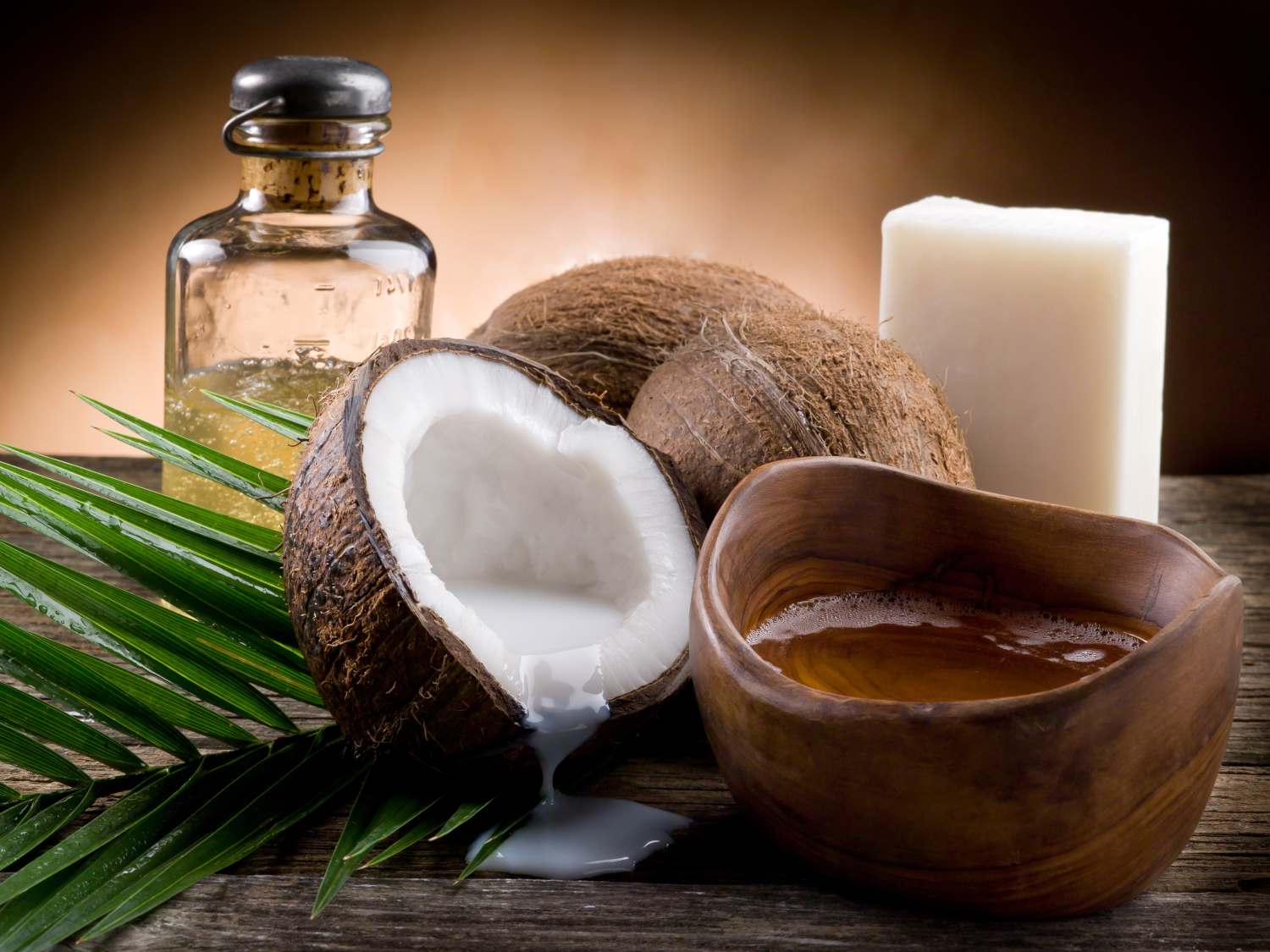 Coconut oil benefits