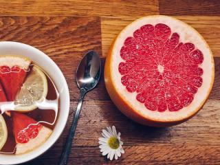 Benefits of grapefruit for health