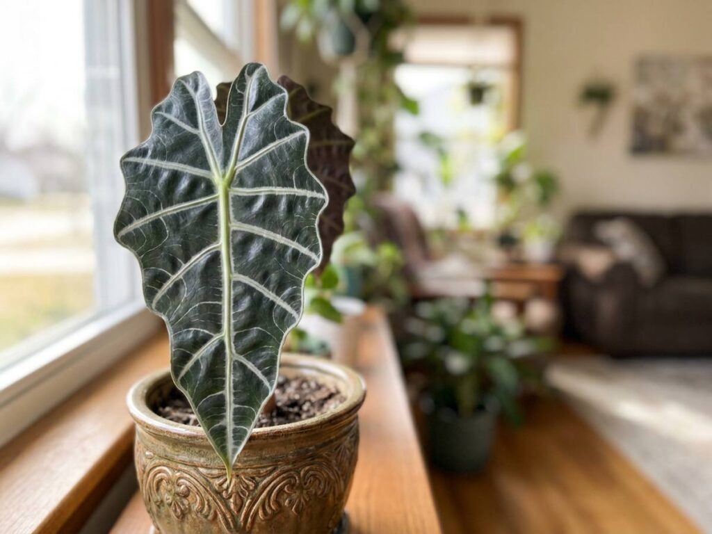 Alocasia amazonica