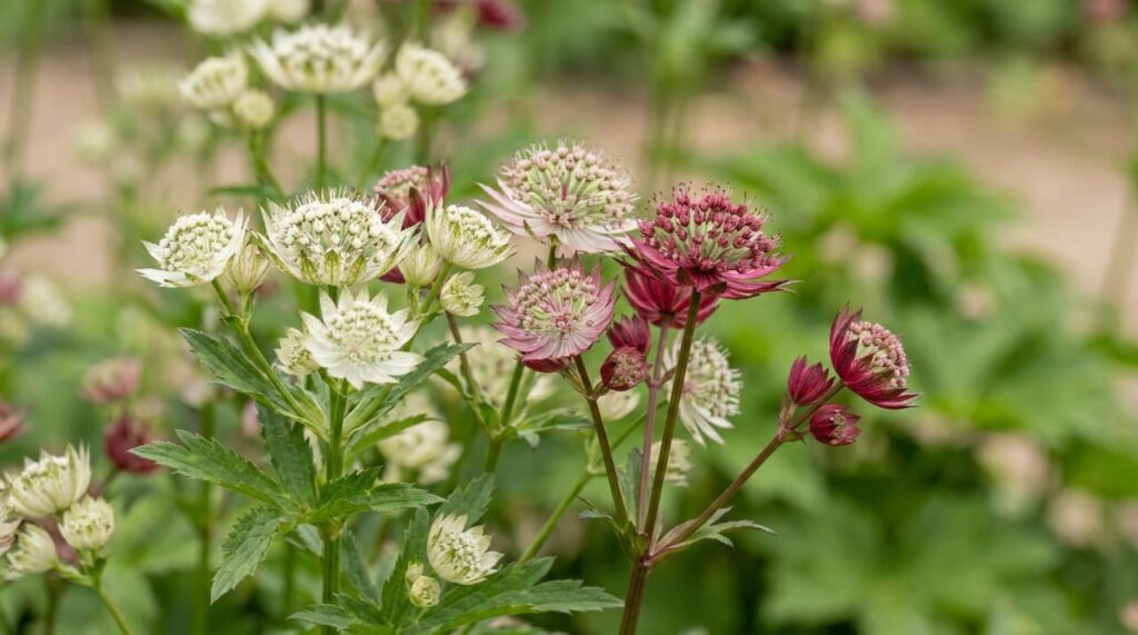Astrantia major