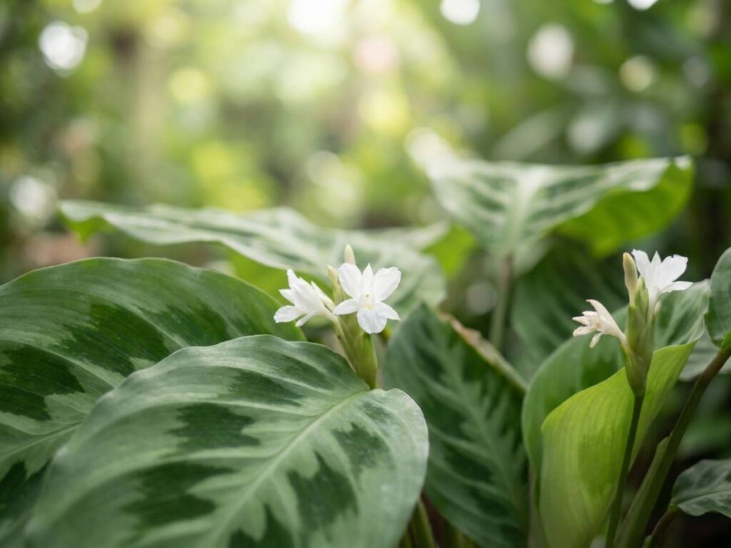 Calathea orbifolia