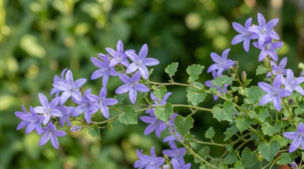 Campanula poscharskyana