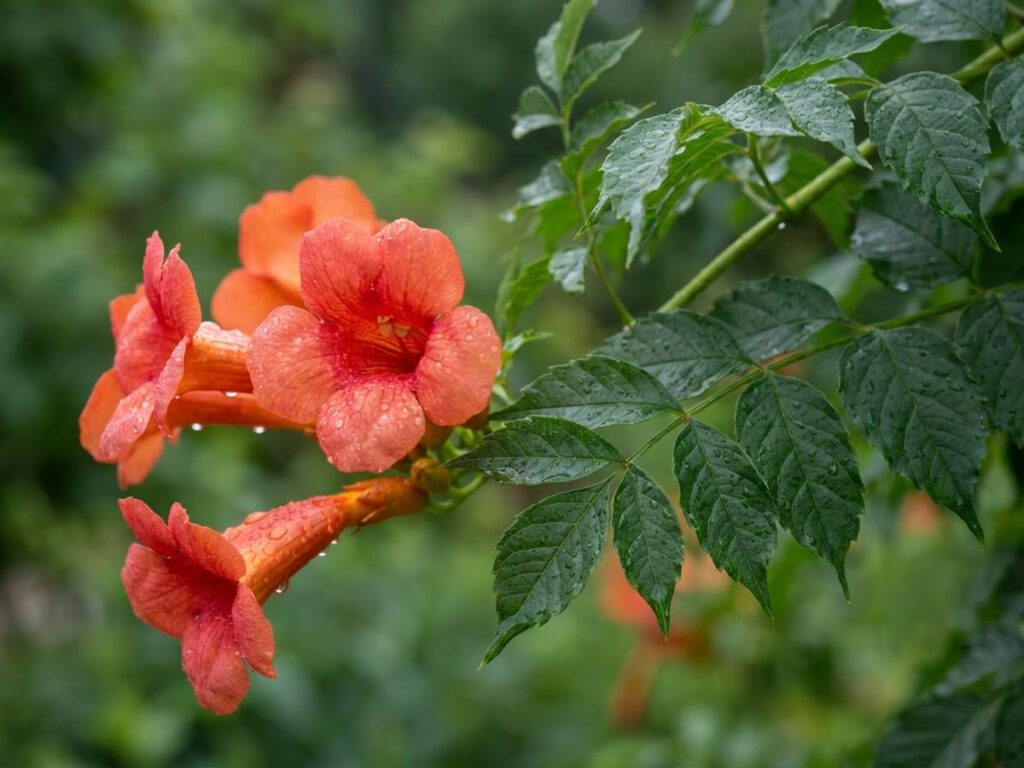 Campsis radicans