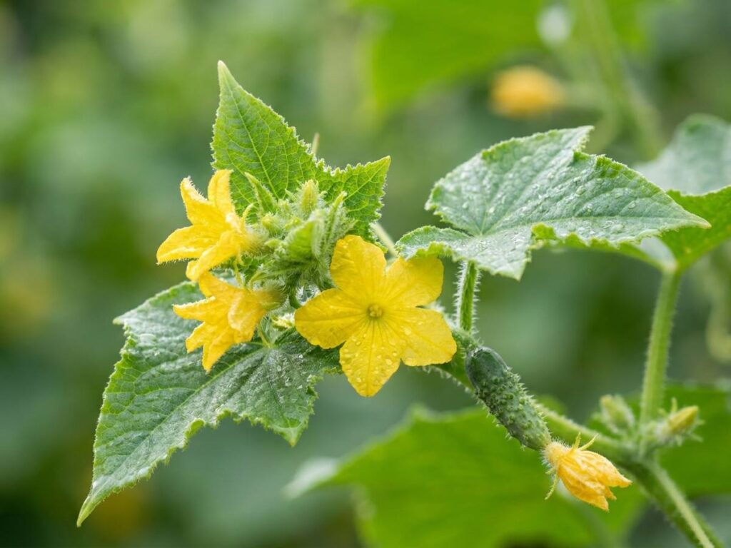 Cucumis sativus