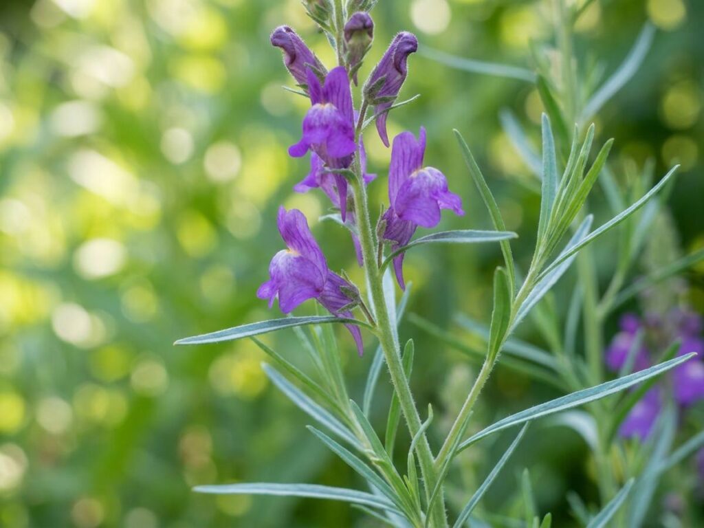 Linaria purpurea