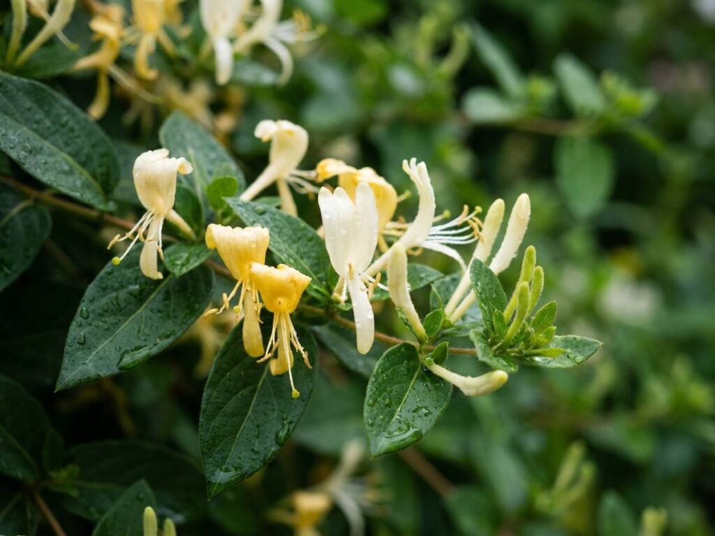 Lonicera japonica