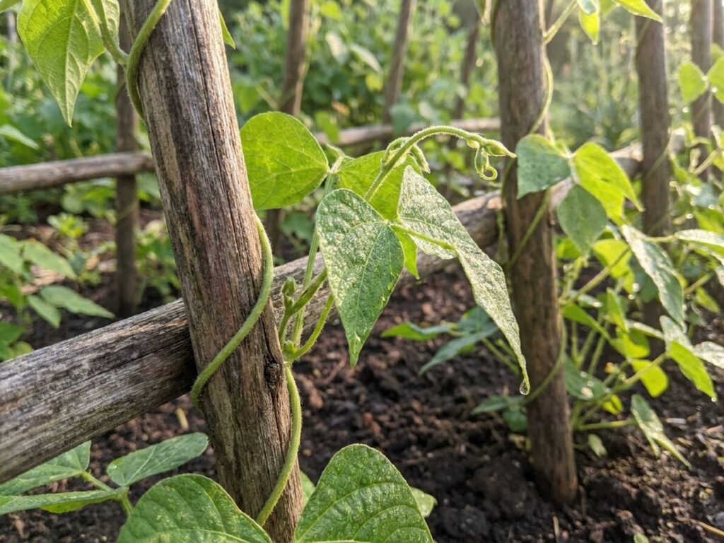 Why Your Beans Won't Climb: The Trellis Spacing Problem Nobody Mentions