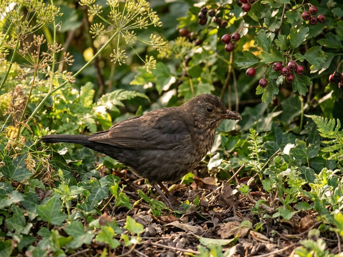 Feeding birds all summer: which plants work without chemicals