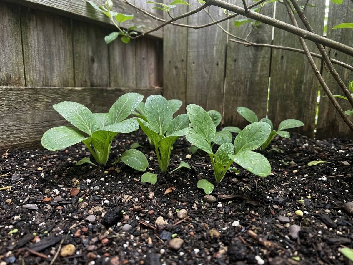 Growing food in deep shade: which vegetables actually thrive without sun