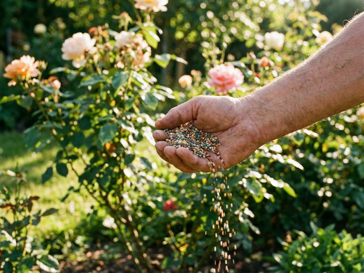 Stop feeding your roses in July—here's why it backfires