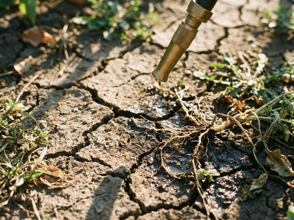 Watering deeply once a week is worse than daily sprinkles—here's why