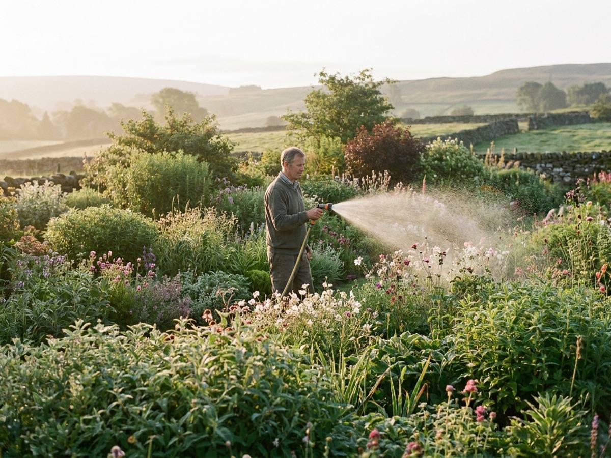 Watering deeply once a week is worse than daily sprinkles—here's why