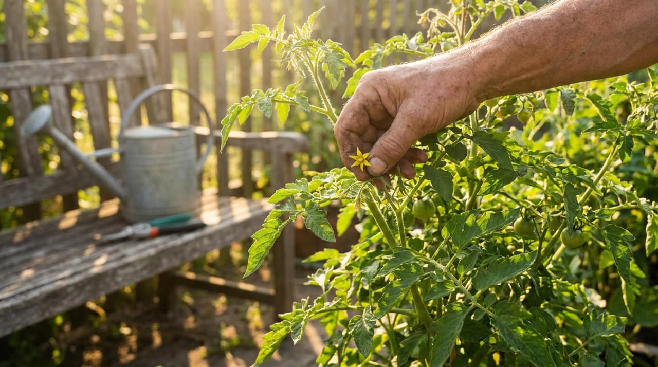 I let my tomatoes stop fruiting in July heat — here's why it worked