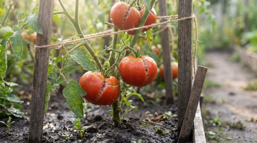 Why Your Tomatoes Are Splitting Now—And How to Stop It