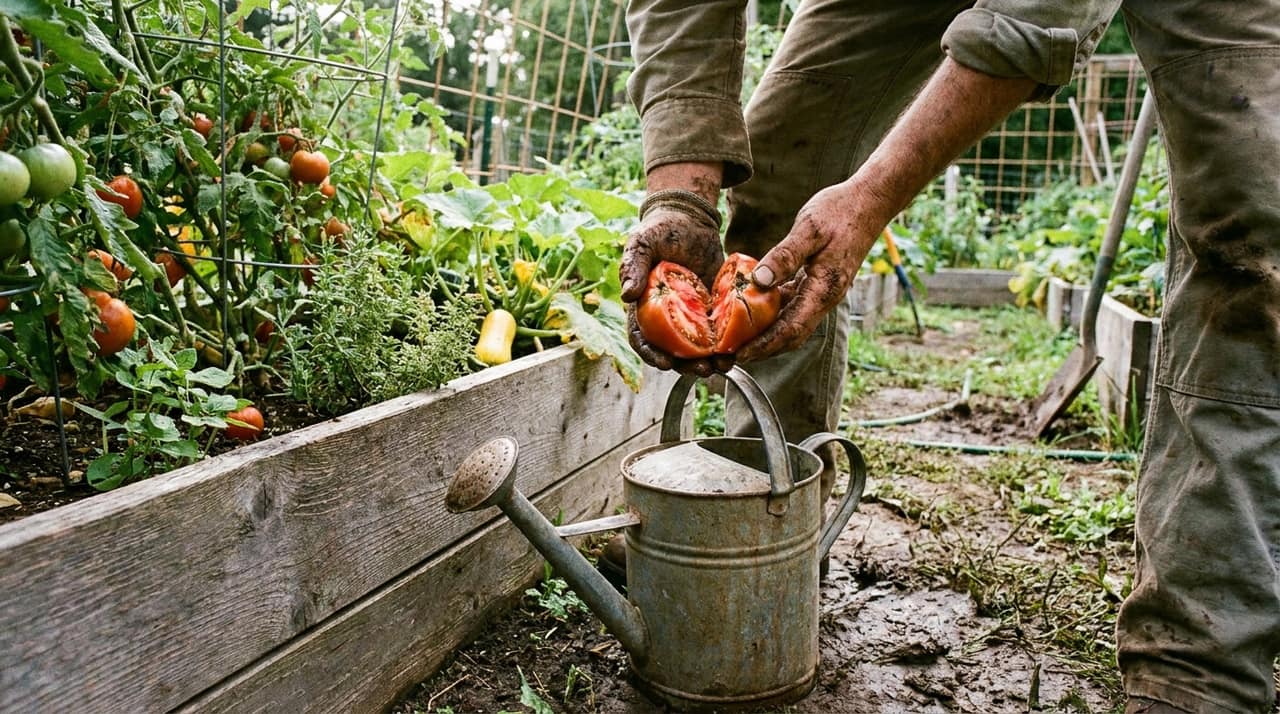 Why Your Tomatoes Are Splitting Now—And How to Stop It