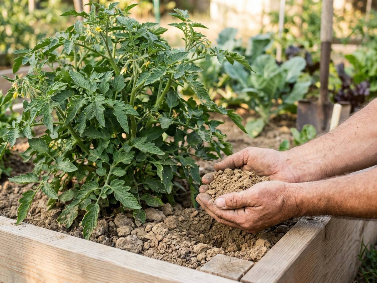 Stop soaking tomatoes daily — drought stress builds stronger roots
