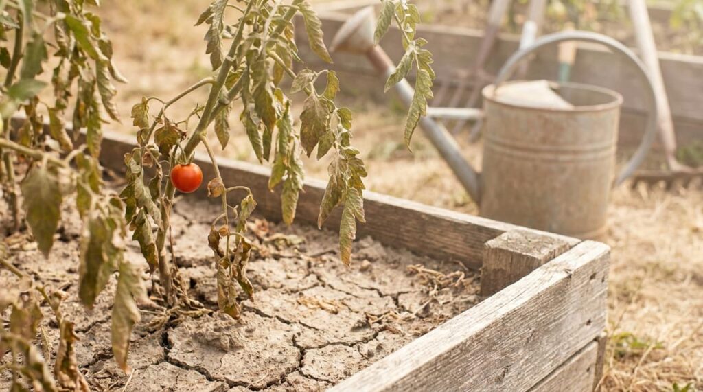 Why Your Tomato Plants Are Wilting Despite Watering—and How to Fix It