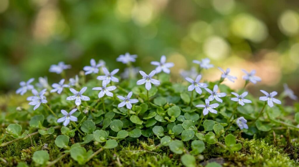 Pratia pedunculata